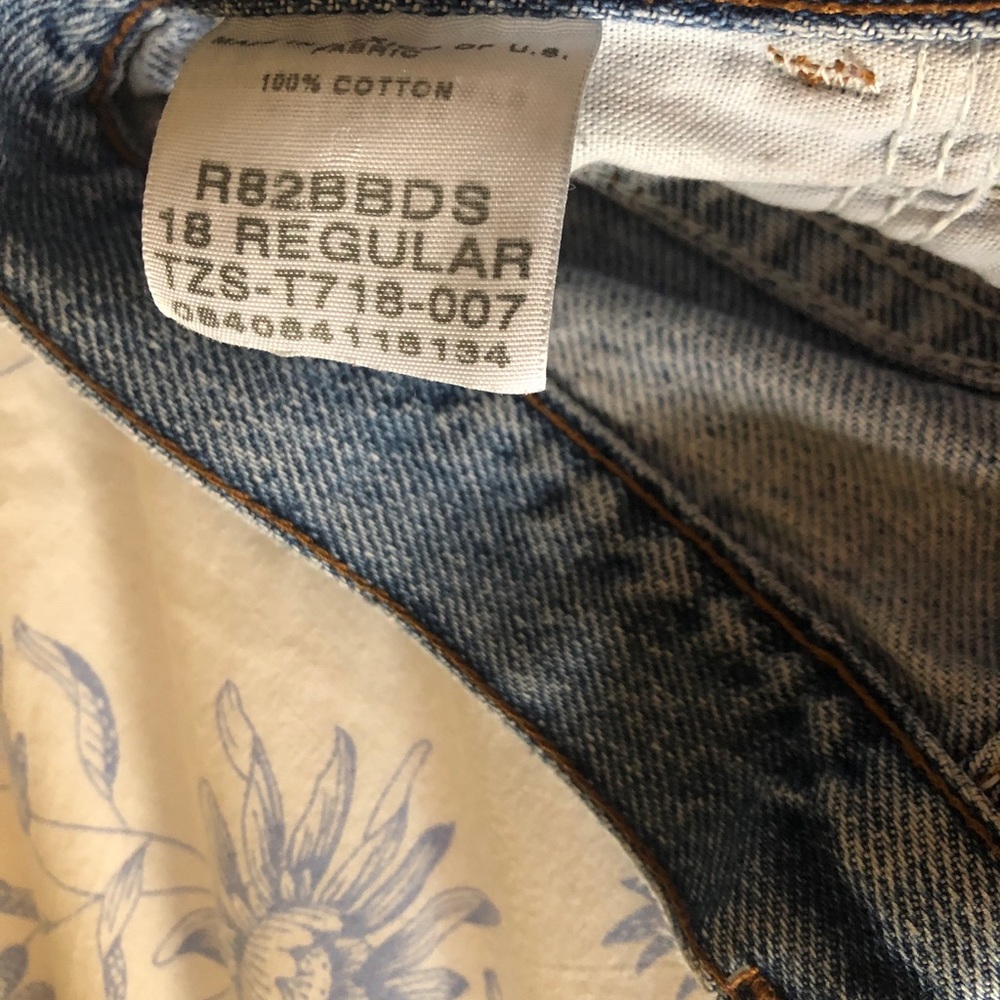 Rustler Cut-Off Shorts - Picture 3 of 3